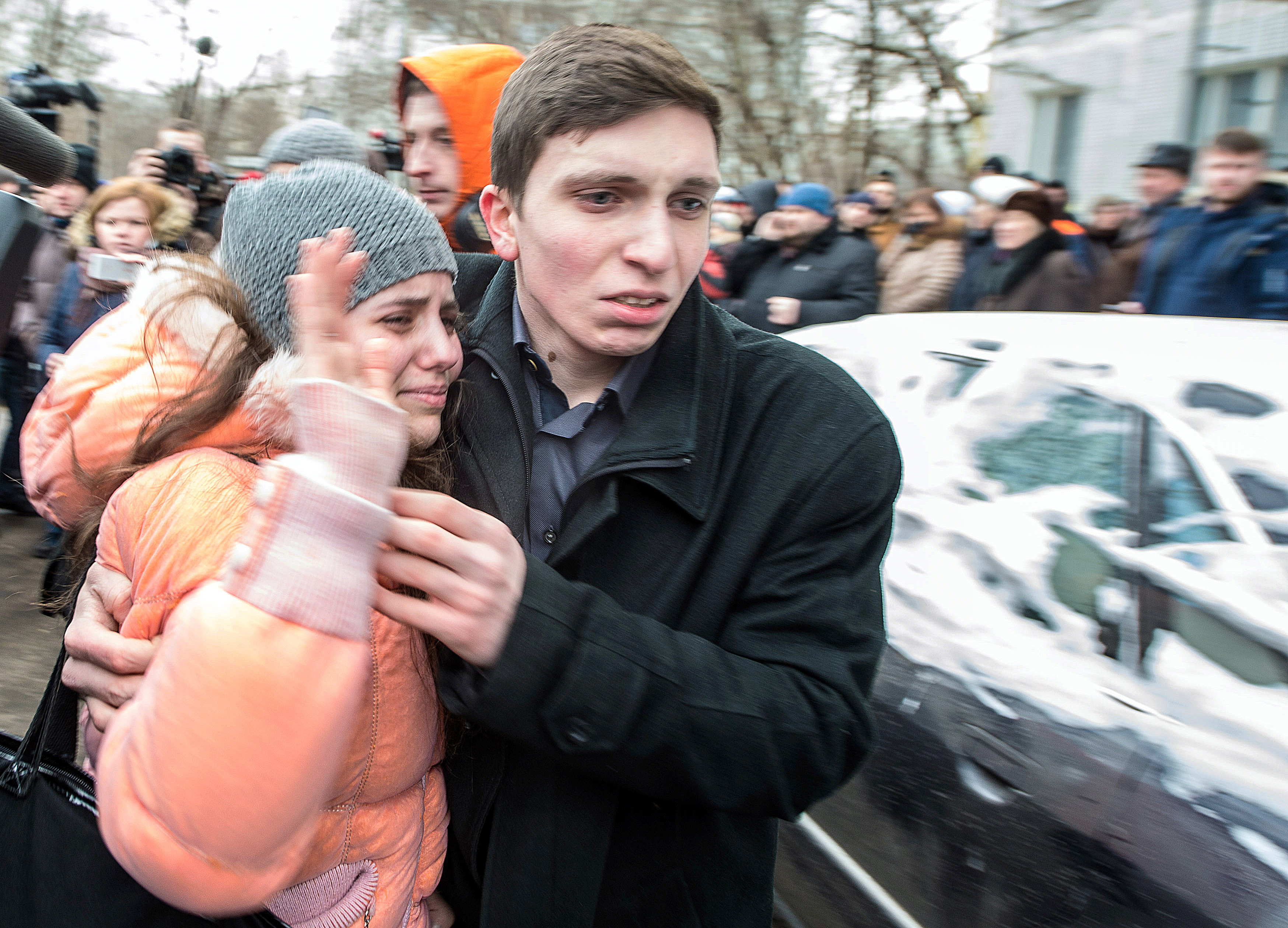 москва февраль 2014